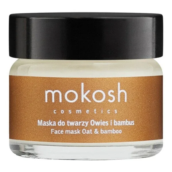 Mokosh, mască facială de lifting, ovăz și bambus, 15 ml — preț și oferte