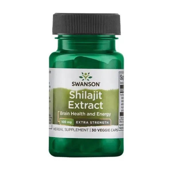 Swanson Shilajit Extract Extra Strength, capsule, 30 buc. — preț și oferte