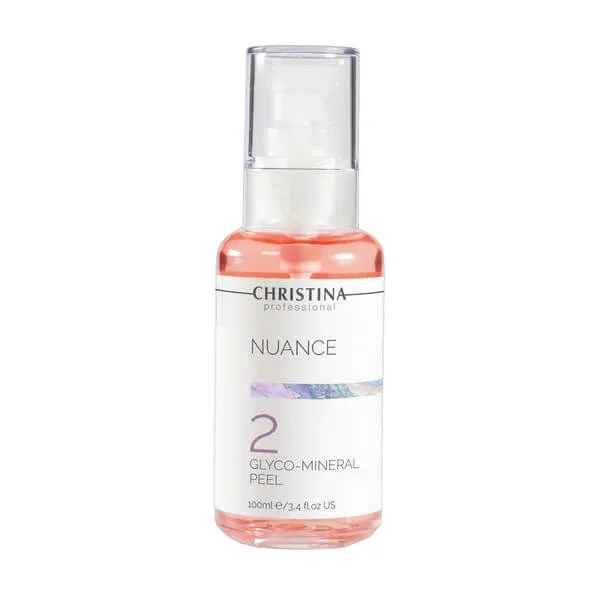 Christina Nuance, Glyco-Mineral Peel (etapa 2), peeling profesional cu 20% AHA, BHA și PHA, 100 ml — preț și oferte