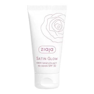 Ziaja Satin Glow, cremă de zi hidratantă SPF30, 50 ml