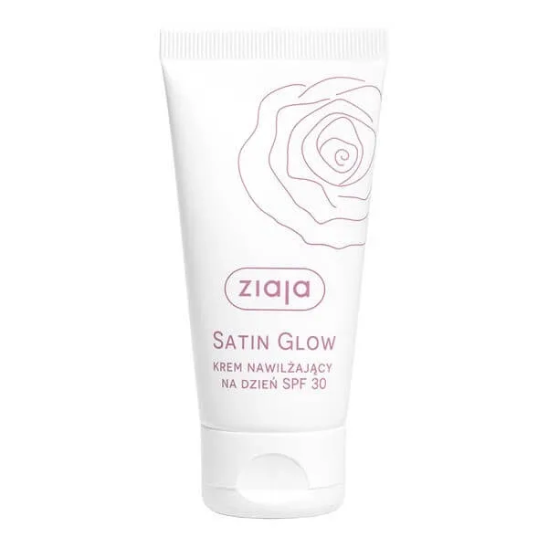Ziaja Satin Glow, cremă de zi hidratantă SPF30, 50 ml — preț și oferte