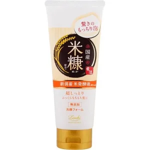 Loshi Moist Aid Whip Face Foam K, spălare facială iluminatoare și hidratantă, 120 g