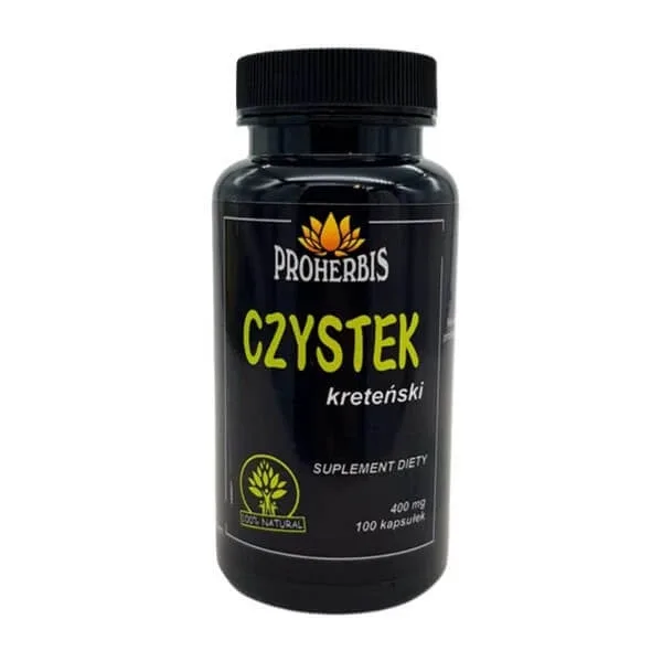 Proherbis Cretan Chaste, capsule, 100 buc. — preț și oferte