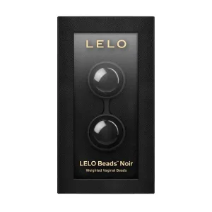 Lelo Luna Beads Noir, bile geisha, 1 buc.