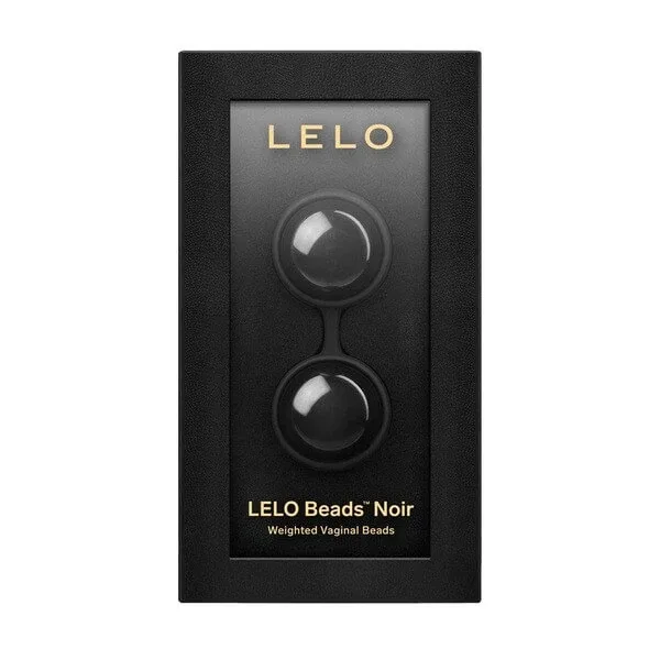 Lelo Luna Beads Noir, bile geisha, 1 buc. — preț și oferte