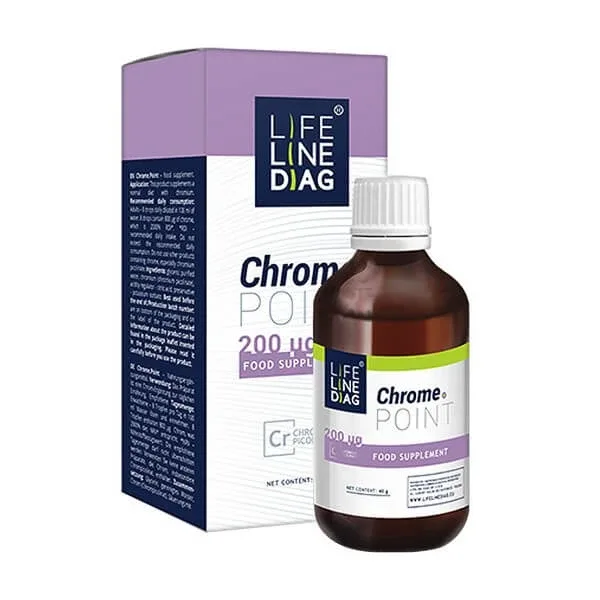 Lifeline Diag Chrome.Point, picături, 40 g — preț și oferte