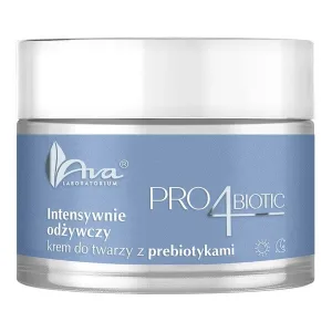 Ava Pro4Biotic, cremă de față intens hrănitoare cu prebiotice, 50 ml