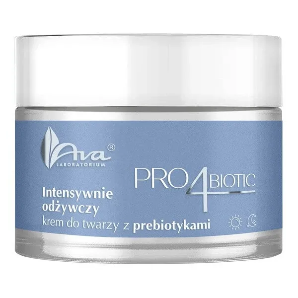 Ava Pro4Biotic, cremă de față intens hrănitoare cu prebiotice, 50 ml — preț și oferte