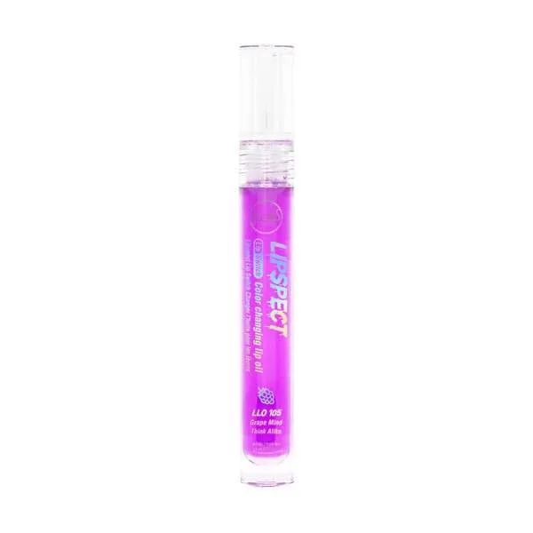 J.Cat Beauty Lipspect Lip Switch Ulei de buze cu schimbare de culoare, 105 Grape Minds Think Alike, 3.5 ml — preț și oferte