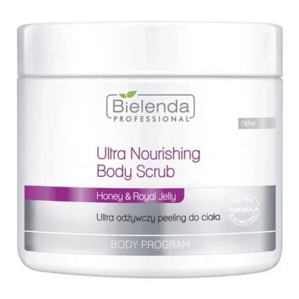 Bielenda Professional, scrub pentru corp ultra-nutritiv, 550 g — preț și oferte