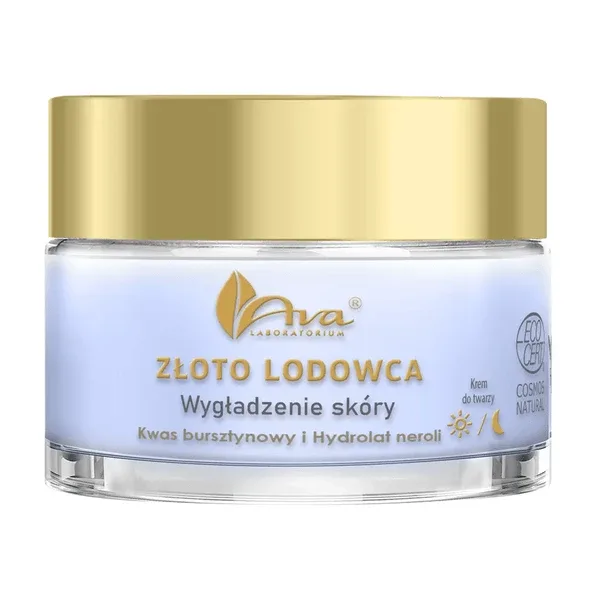 AVA Glacier Gold, cremă de netezire facială, 50 ml — preț și oferte