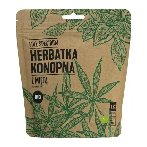 Full Spectrum, Bio ceai de cânepă cu mentă, 40 g
