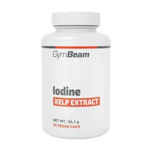 GymBeam Kelp extract de iod, capsule, 90 buc.