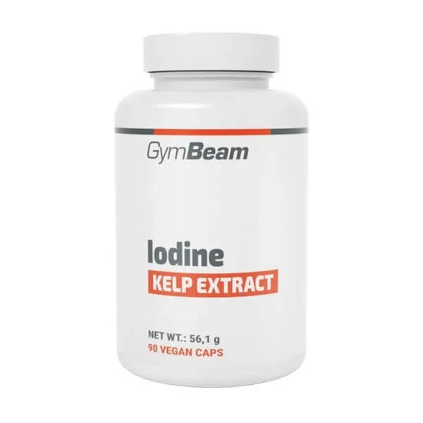 GymBeam Kelp extract de iod, capsule, 90 buc. — preț și oferte