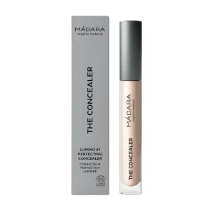 Madara Luminous Perfecting Concealer, anticearcăn, Vanilie 15, 4 ml