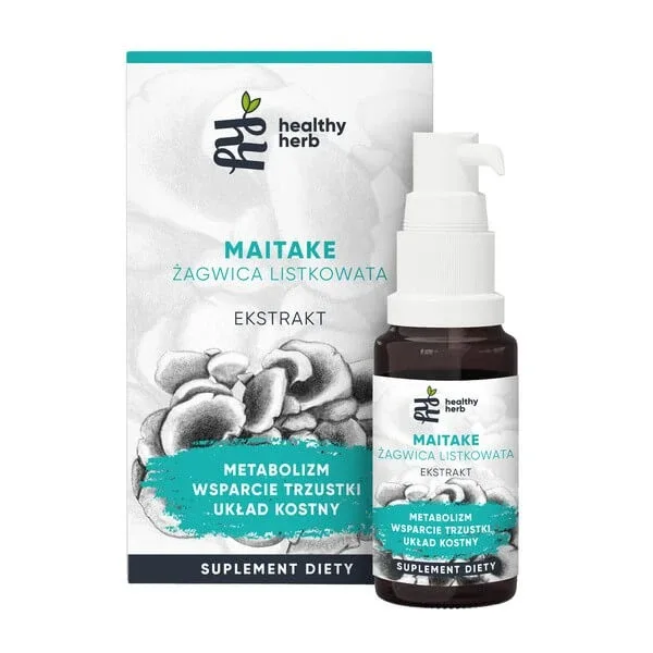 Healthy Herb Maitake Leafwort, picături, 30 ml — preț și oferte