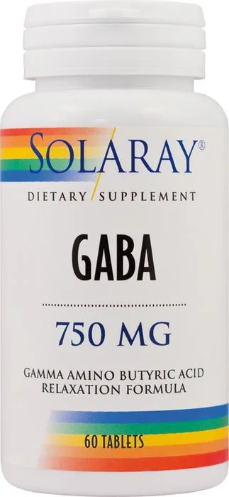 GABA 750MG 60CPR SECOM — preț și oferte