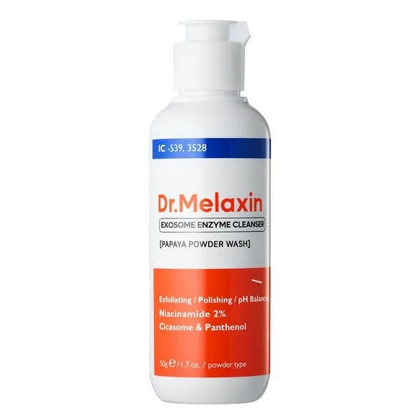 Dr.Melaxin Exosome Enzyme Cleanser, pulbere enzimatică de curățare cu exosomi, 50 g — preț și oferte