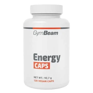 GymBeam Energy Caps, capsule, 120 buc.