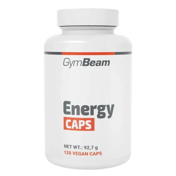 GymBeam Energy Caps, capsule, 120 buc. — preț și oferte