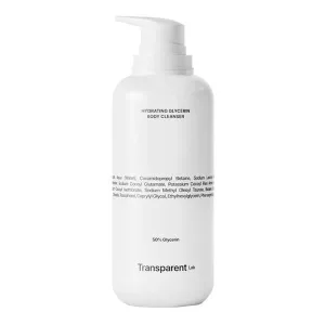 Transparent Lab Hydrating Glycerin Body Cleanser, gel hidratant pentru corp, 400 ml