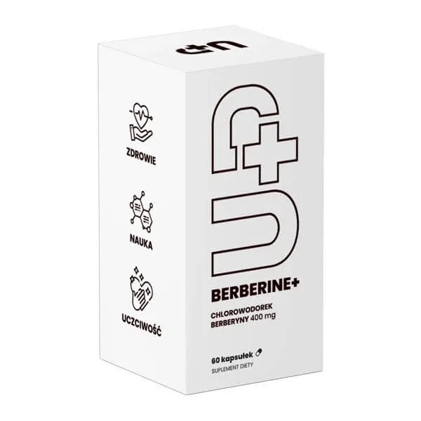 UP Berberine+, capsule, 60 buc. — preț și oferte