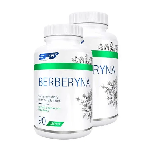 Set de 2x SFD Berberine, comprimate, 90 buc. — preț și oferte