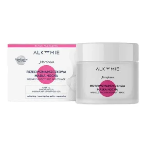 Alkmie Morpheus, mască de noapte antirid, 50 ml