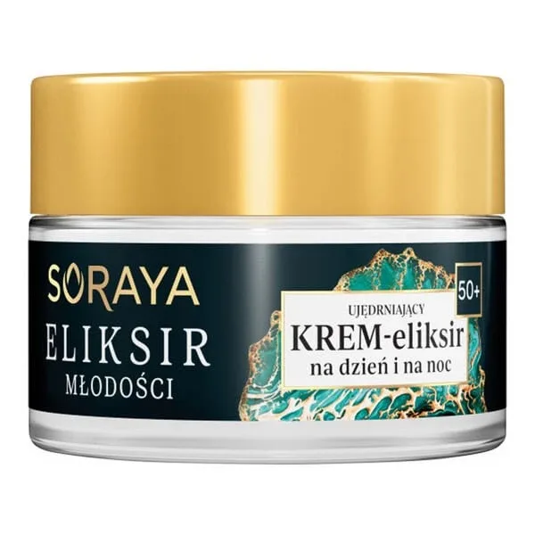 Soraya Elixir of Youth, cremă de zi și de noapte cu efect de fermitate-elixir 50+, 50 ml — preț și oferte