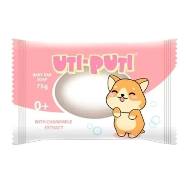 Uti-Puti, săpun de mușețel pentru copii, 75 g — preț și oferte