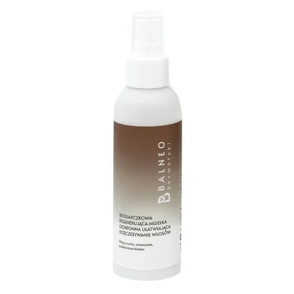 Balneokosmetics, ceață protectoare cu biosulfură pentru a face pieptănarea părului mai ușoară, 150 ml — preț și oferte
