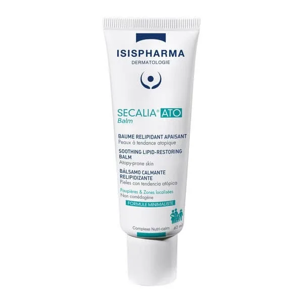 Isis Pharma Secalia Ato, loțiune calmantă și lubrifiantă, 40 ml — preț și oferte