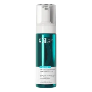 Oillan Spumă de curățare facială hidratantă, prebiotică, pentru ten sensibil, 150 ml