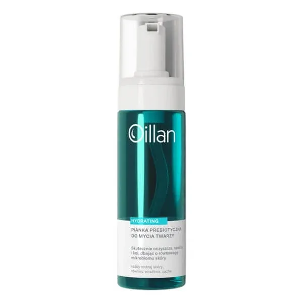 Oillan Spumă de curățare facială hidratantă, prebiotică, pentru ten sensibil, 150 ml — preț și oferte