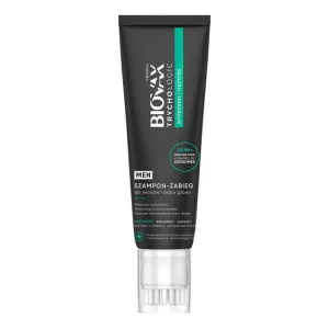 L'Biotica Biovax Trychologic Hair Loss and Thickness Men, șampon-tratament pentru păr și scalp, 145 ml