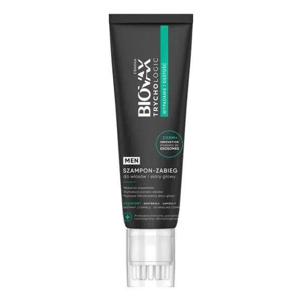 L'Biotica Biovax Trychologic Hair Loss and Thickness Men, șampon-tratament pentru păr și scalp, 145 ml — preț și oferte