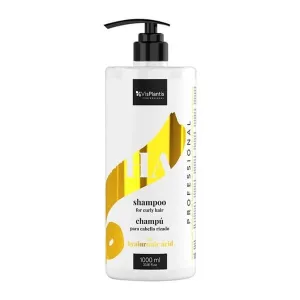 Vis Plantis Professional, șampon pentru păr creț cu acid hialuronic, 1000 ml