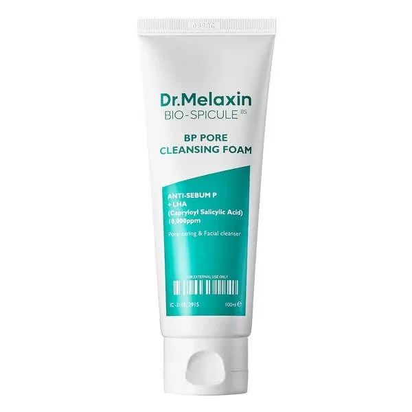 Dr.Melaxin BP Pore Cleansing Foam, spumă facială de curățare cu bio-sfere, 100 ml — preț și oferte