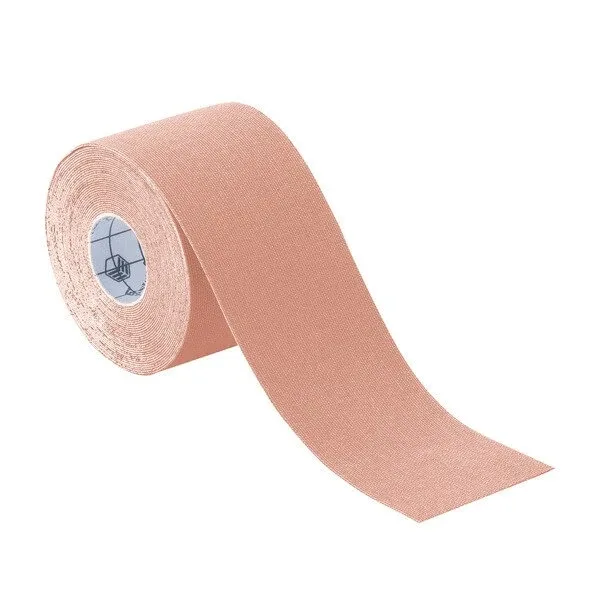 Qmed, bandă kinesiologică, bej, 1 buc — preț și oferte