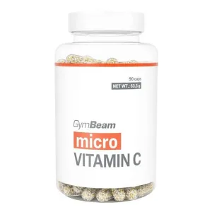 GymBeam Vitamina C Long Active, capsule, 90 buc.