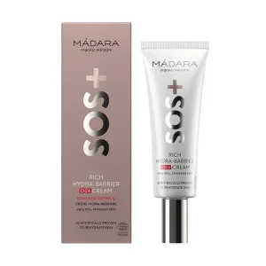 Madara SOS, Rich Hydra-Barrier Cica, cremă bogată de întărire, 40 ml