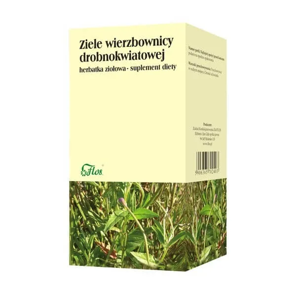 Ierburi de salcie cu flori mici, ceai de plante, 2 g, 25 buc. (Flos) — preț și oferte