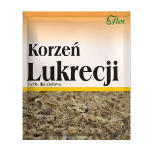 Flos, Rădăcină de lemn dulce, ceai din plante, 50 g