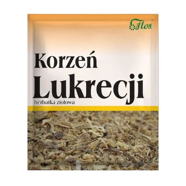 Flos, Rădăcină de lemn dulce, ceai din plante, 50 g — preț și oferte