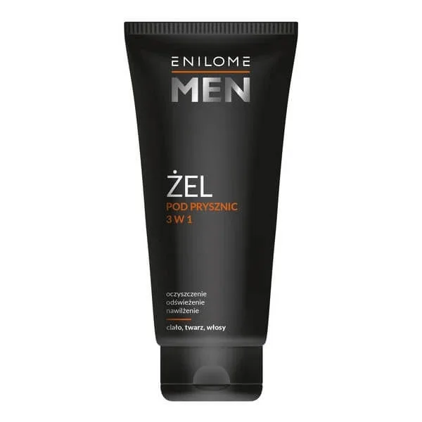 Enilome Men, gel de duș 3 în 1, 200 ml — preț și oferte