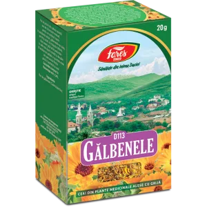 Galbenele, flori, D113, ceai la punga, Fares | 20G