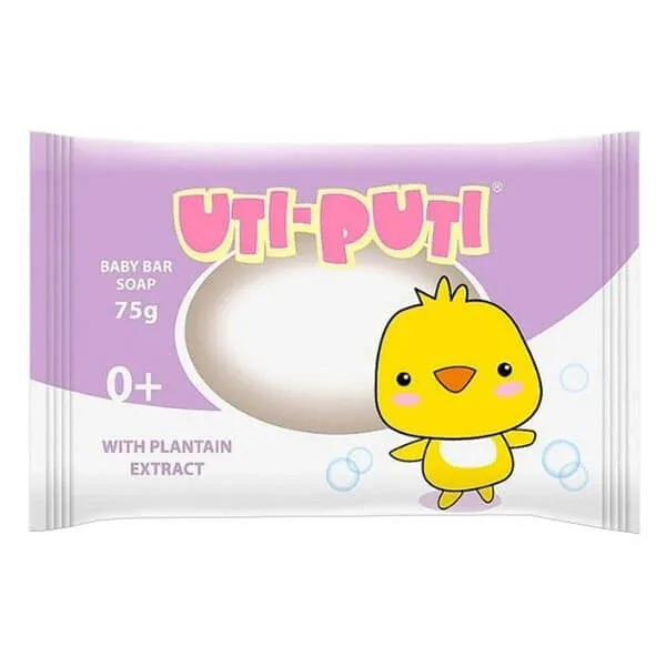 Uti-Puti, săpun cu extract de plantain pentru copii, 75 g — preț și oferte