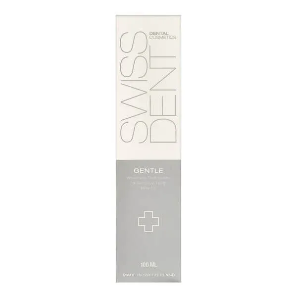 Swissdent Gentle, pastă de dinți, 100 ml — preț și oferte