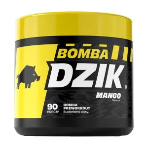 Boar Bomb Preworkout Mango, pulbere, aromă de mango, 300 g