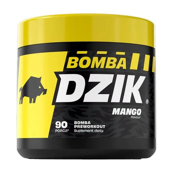 Boar Bomb Preworkout Mango, pulbere, aromă de mango, 300 g — preț și oferte